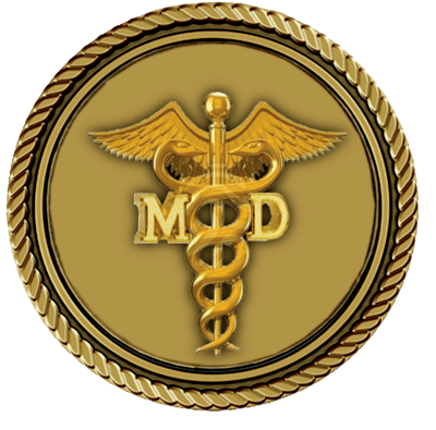 Caduceus Medallions