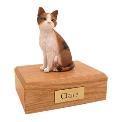 Calico X Large Cat Cremation Urn
