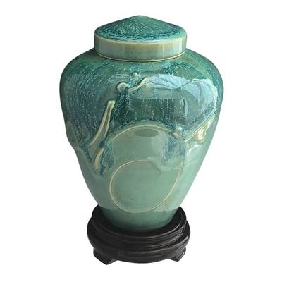 Calming Child Ceramic Urn