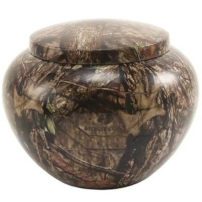 Camo Large Metal Pet Urn