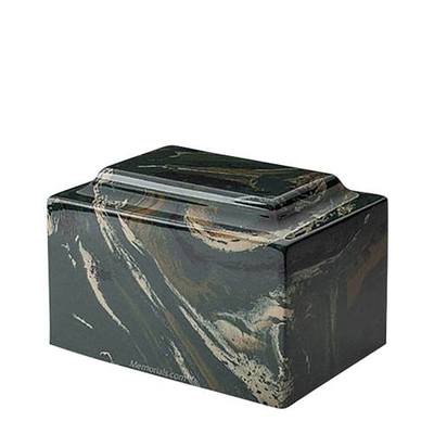 Camouflage Marble Keepsake Urn