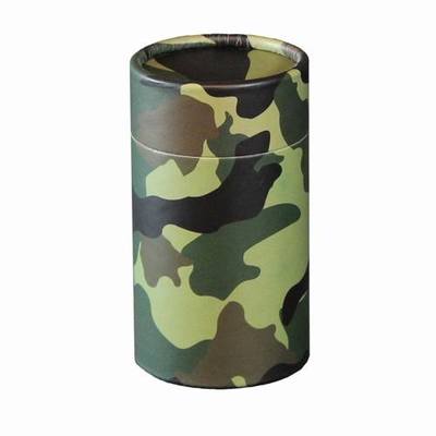 Camouflage Scattering Mini Biodegradable Urn