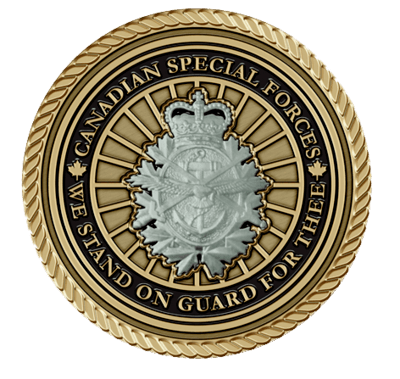 Canadian Special Forces Medallion