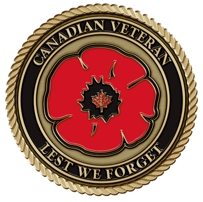 Canadian Veteran Medallions