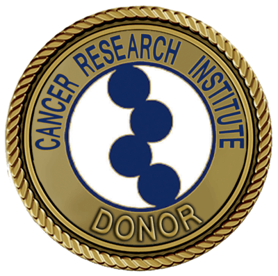 Cancer Research Institute Donor Medallion