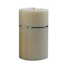 Candle Gold Keepsake Urn