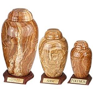 Canyon Marble Pet Urns