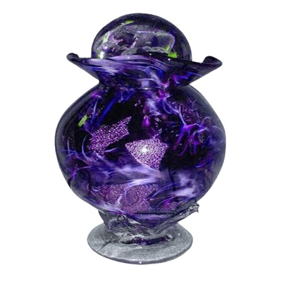 Diochroic Purple Companion Cremation Urn