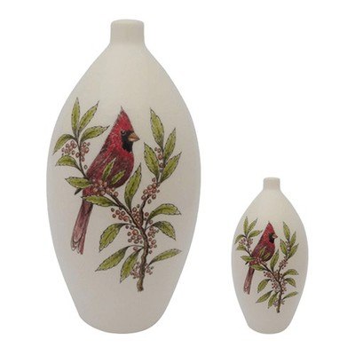 Cardinal Ceramic Cremations Urns 