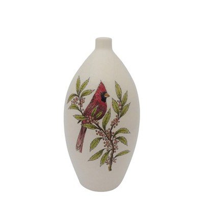 Cardinal Medium Cremation Urn