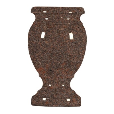 Carnelian Granite Vases