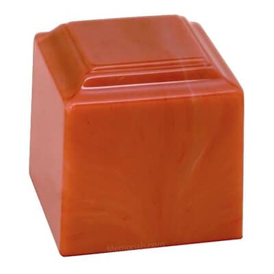 Carnelian Onyx Baby Cremation Urn