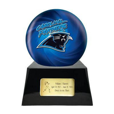 Carolina Panthers Football Cremation Urn