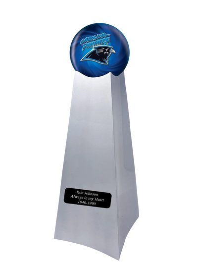 Carolina Panthers Football Trophy Cremation Urn