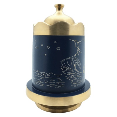 Carousel Ship Cremation Urn