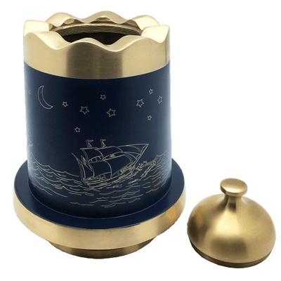 Carousel Ship Cremation Urn