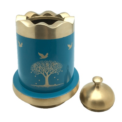 Carousel Dove Tree Cremation Urn