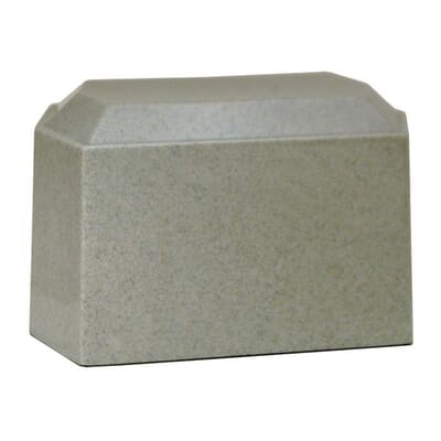 Cashmere Granite Cultured Cremation Urn
