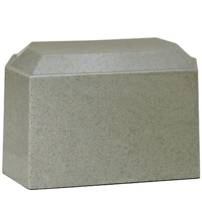 Cashmere Granite Cultured Cremation Urn
