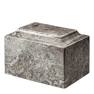 Cashmere Marble Cremation Urn