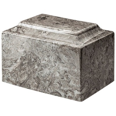 Cashmere Marble Medium Urn