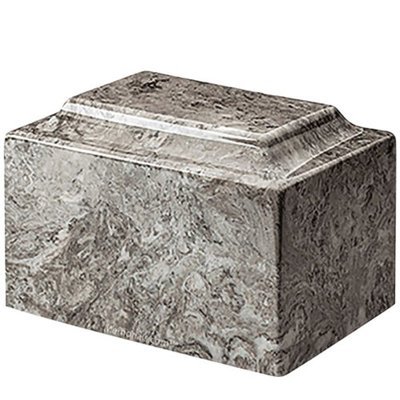 Cashmere Marble Oversized Urn