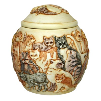 Felinicity Cat Cremation Urn