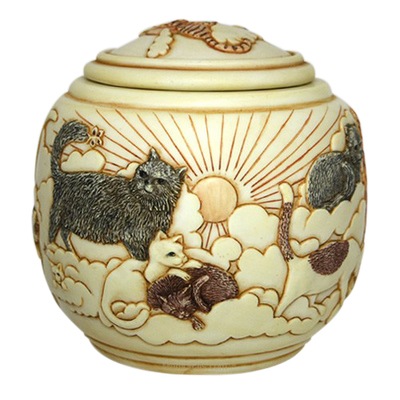 Cat Cremation Urn