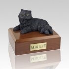 Persian Black Cat Cremation Urns