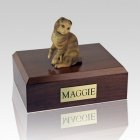 Scottish Fold Brown Tabby Cat Cremation Urns