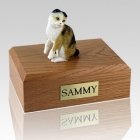 Scottish Fold Tort Cat Cremation Urns