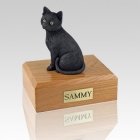 Black Cat Cremation Urns