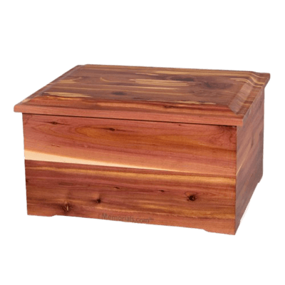 Royal Cedar Memory Chest Cremation Urn