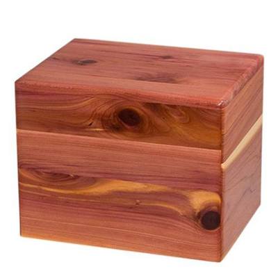 Cedar Wood Pet Cremation Urns