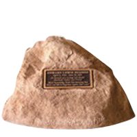 Celebration Pet Memorial Rock