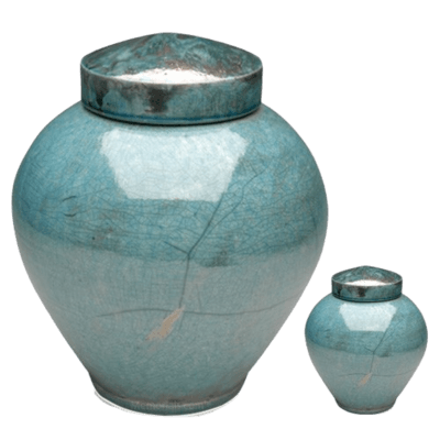 Padoga Raku Cremation Urns