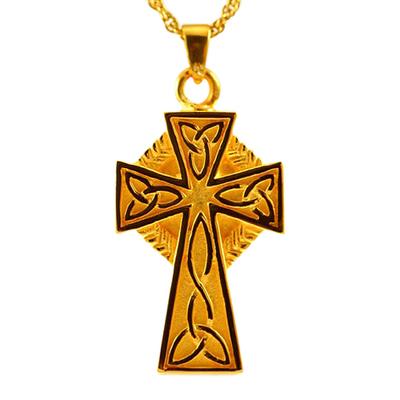 Celtic Cross Cremation Jewelry IV