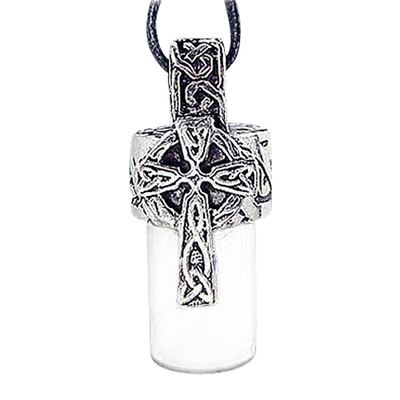 Celtic Cross Urn Necklace