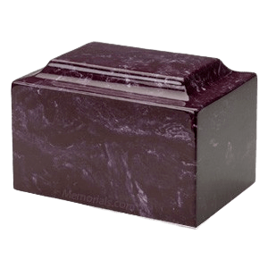Celtic Cross Merlot Marble Urn