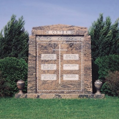 Cemetery Family Crypt Mausoleum
