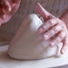 Heavenly White Keepsake Urn