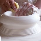 Heavenly White Keepsake Urn