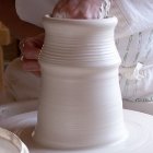 Heavenly White Keepsake Urn