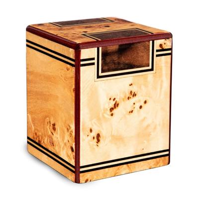 Charleston Wooden Pet Urn