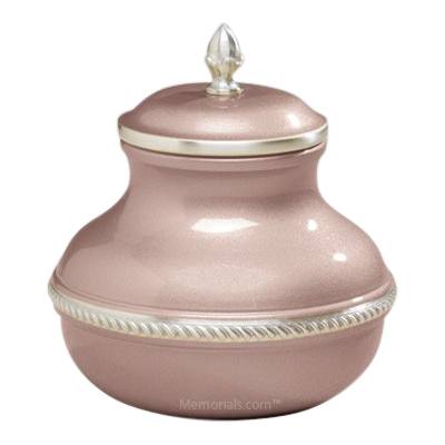 Pink Pastel Pet Cremation Urn