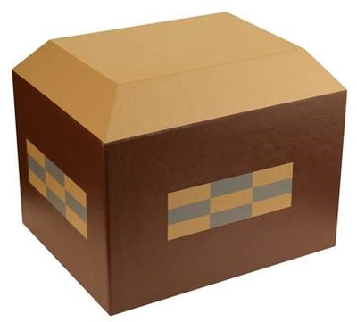 Checkmate Genuine Leather Cremation Urn