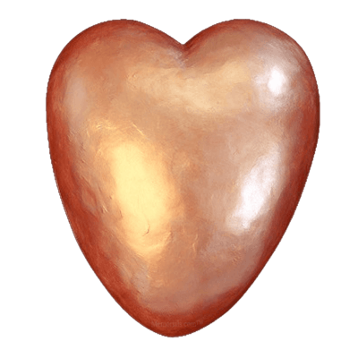 Cherish Ceramic Heart Urn