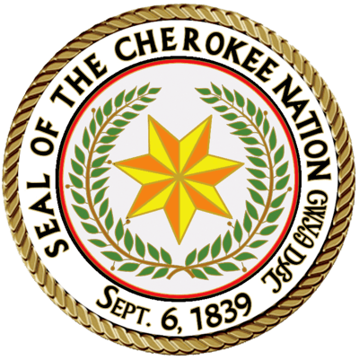Cherokee Nation Medallion