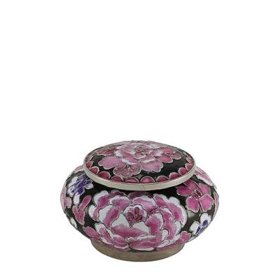 Cherry Blossom Keepsake Cloisonne Urn