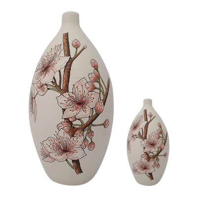 Cherry Blossoms Cremation Urns